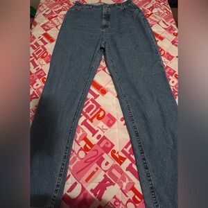 Lee Women's Straight Leg Blue Jeans